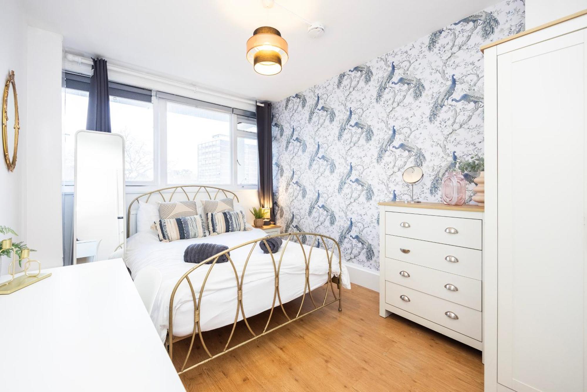 Trendy 4 Bed Apartment Near Vibrant Shoreditch W Balcony And Walking Distance To Tube London Luaran gambar