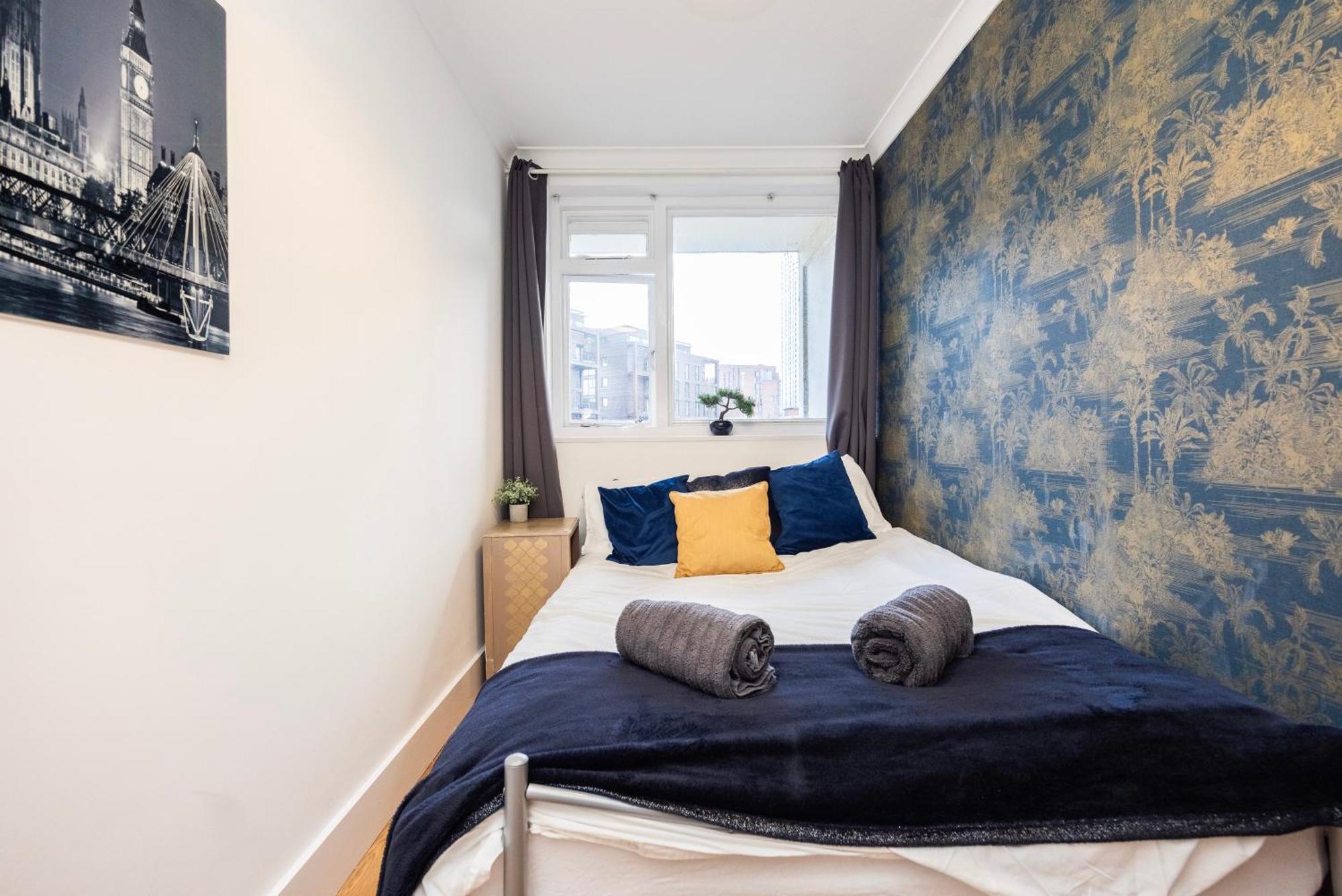 Trendy 4 Bed Apartment Near Vibrant Shoreditch W Balcony And Walking Distance To Tube London Luaran gambar